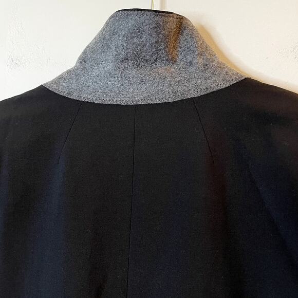 J.Crew Vivienne Blazer Italian Bi Stretch Merino Wool Blend Office CC421 Black 6 - Picture 11 of 16